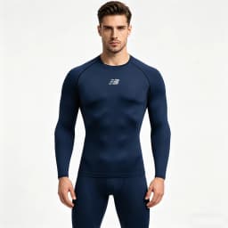 Men Running T-shirt Compression Long Sleeve Sport Tees Gym Fitness Sportshirts Male Jogging Tracksuit Homme Athletic Shirt Tops