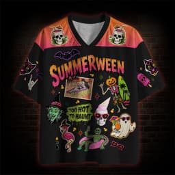 2026 New Nordic Mythical Theme Sports Fashion Short Sleeve V-neck Street View Clothing Mythical Fan Gifts T-shirt