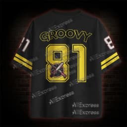 (ZZ) New Dark Series, Street Trendy Quick Drying Mesh Jersey, Sports Breathable Adult V-neck T-shirt, Handsome and Comfortable