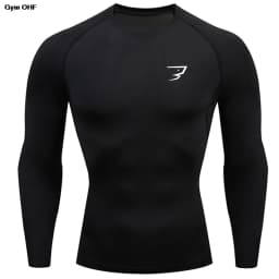 New Men's Short Sleeved T-shirt Compressed Quick Drying Breathable Training Tees Fitness Jujitsu Rashguard Top Gym Sport Shirts
