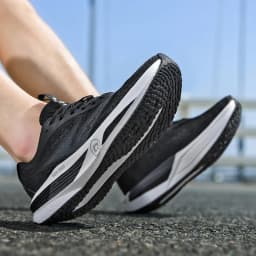 Men's Sports Shoes Sneakers Carbon Plate Running Male Jogging Marathon Racing Shock-absorbing Athletics Training Shoes for Women
