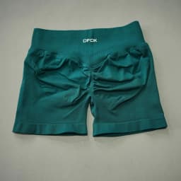 DFDK 2026 New Women High Waist Scrunch Butt Shorts Push Up Hip Lifting Squat Proof Gym Workout Running Sports Yoga Short Pants