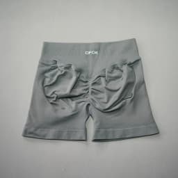 DFDK 2026 New Women High Waist Scrunch Butt Shorts Push Up Hip Lifting Squat Proof Gym Workout Running Sports Yoga Short Pants