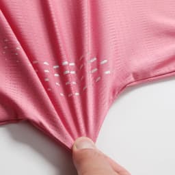 CHRLCK US/EU Size Women Mesh Short Sleeves Street Jogging Fitness Solid Color Breathable T-shirt Women Reflective Strip T-shirt