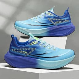Women‘s Carbon Plate Running Shoes Men's Marathon Sneakers Casual Speciality Lightweight Athletic Nonskid Sneakers
