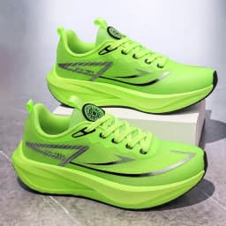 Women‘s Carbon Plate Running Shoes Men's Marathon Sneakers Casual Speciality Lightweight Athletic Nonskid Sneakers