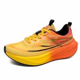 Women‘s Carbon Plate Running Shoes Men's Marathon Sneakers Casual Speciality Lightweight Athletic Nonskid Sneakers