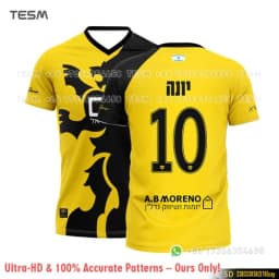 TESM Men Fan NO.77 Football Shirt Family Matching Soccer T-Shirt 3D Printed Short Sleeve Training & Match