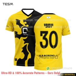 TESM Men Fan NO.77 Football Shirt Family Matching Soccer T-Shirt 3D Printed Short Sleeve Training & Match