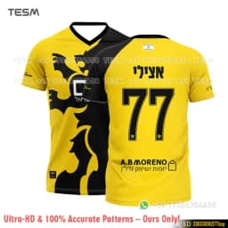 TESM Men Fan NO.77 Football Shirt Family Matching Soccer T-Shirt 3D Printed Short Sleeve Training & Match