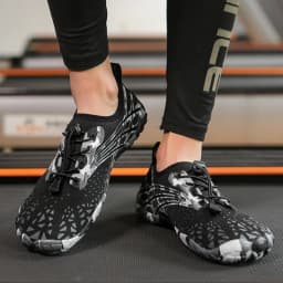 Quick-drying Indoor Fitness Outdoor Women's Water Shoes Swimming Barefoot Five Fingers Aqua Shoes Beach Seaside Light Sneakers