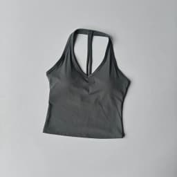 Sports Underwear V-neck Summer Neck Halter Beautiful Back Yoga Suit Vest Gathering Outside Wearing Running Gym Fitness Bra