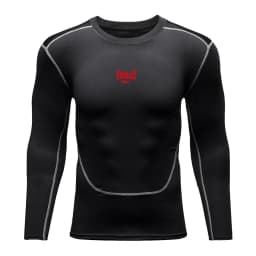 Men's long sleeved short sleeved T-shirt printed running bodybuilding quick drying T-shirt swimming and diving clothing