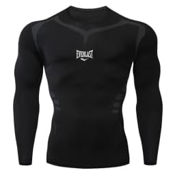 Men's long sleeved short sleeved T-shirt printed running bodybuilding quick drying T-shirt swimming and diving clothing