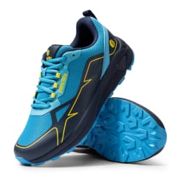FitVille Trail Running Shoes for Men Wide Toe Box Walking Shoes Comfortable Non-Slip Sports Sneakers for Flat Feet Relief Pain