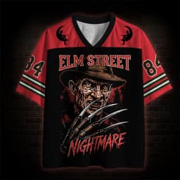 Adult Sportswear, "Ghost Street" Movie Themed Jerseys, Popular Mesh Jerseys, Quick Drying Jerseys, 3D Printing, Horror Jerseys