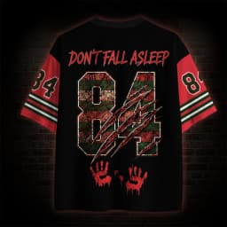 Adult Sportswear, "Ghost Street" Movie Themed Jerseys, Popular Mesh Jerseys, Quick Drying Jerseys, 3D Printing, Horror Jerseys