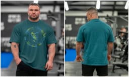 Muscle Fitness T-shirt Summer Men's Athleisure Workout short sleeve T-shirt High Quality cotton Men T-shirt Gym Sport Shirt Tops