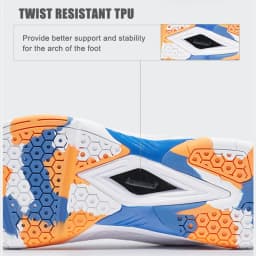 Kawasaki Mens Badminton Shoes Professional Sports Shoes for Women Breathable Indoor Court Sneakers K-086