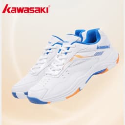 Kawasaki Mens Badminton Shoes Professional Sports Shoes for Women Breathable Indoor Court Sneakers K-086
