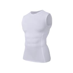 Men's Workout Vest Slim Fit Sleeveless Quick Dry Breathable Moisture Wicking Running Gym Training Fitness Tank Top