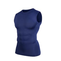 Men's Workout Vest Slim Fit Sleeveless Quick Dry Breathable Moisture Wicking Running Gym Training Fitness Tank Top