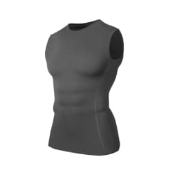 Men's Workout Vest Slim Fit Sleeveless Quick Dry Breathable Moisture Wicking Running Gym Training Fitness Tank Top
