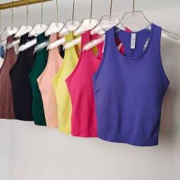 Breathable Sweat-Wicking Sports Sleeveless Tank Top, Ideal for Running, Fitness Training & Yoga