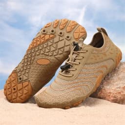 Summer Wide-Head Wading Shoes Men Barefoot Upstream Sketch Shoes Fitness Cycling Yoga Casual Sandals Women Water Sports Shoes