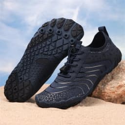 Summer Wide-Head Wading Shoes Men Barefoot Upstream Sketch Shoes Fitness Cycling Yoga Casual Sandals Women Water Sports Shoes