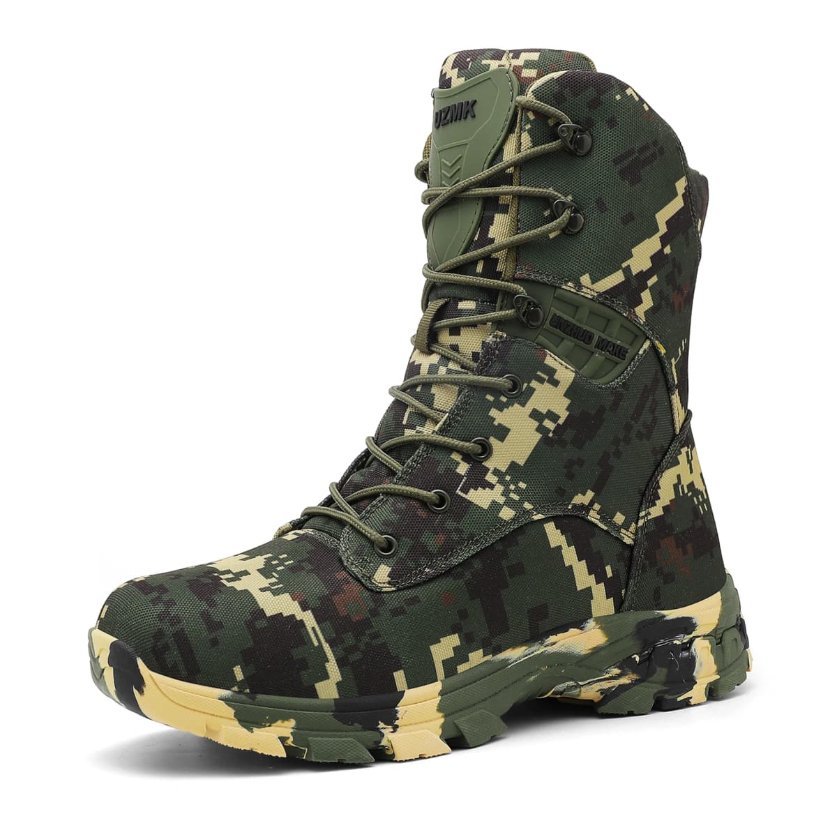 Hot Selling Men's High Mountain Ice Climbing Boots, High Top Hiking Boots, Outdoor Sports Hiking Shoes, Desert Boots, Cycling Mo