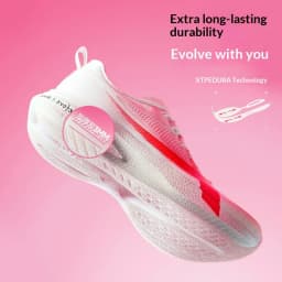 XTEP 2000km PRO Running Sneakers For Women 2026 Spring Stability Comfort Cushioned Lightweight Female Sports shoes 874218110043