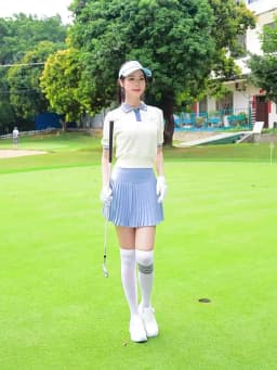 TTYGJ New Summer Women Sweaters T-Shirts Short Sleeve POLO Collar Knit Wears Female Slim Tops Classical Golf Clothing