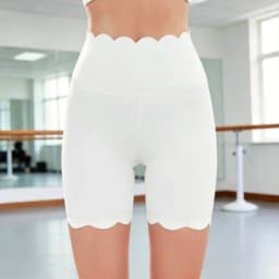 High Waist Yoga Shorts Women Wavy Hip Lift Gym Fitness Running Shorts Workout Clothes Quick-drying Biker Sports Shorts Leggings