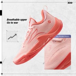 361 Degrees DVD Team 2.0 SE Men's Basketball Shoes Professional Shock-Absorbing Combat Wear-resistant Male Sneakers 672521109