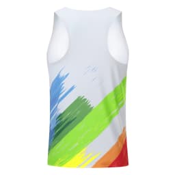 Mens Urltra-Light Running Vest Athletics Tank Tops Speed Sports Fitness Athlete Track Field Marathon Sleeveless Shirts Clothing