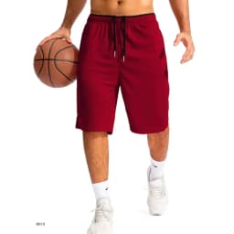 Men Beach Shorts with Summer Casual Board Shorts with Pockets Quick Dry Basketball Shorts Bodybuilding Sweatpants Ventilate