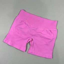 2026 New 4.5" Women Seamless Yoga Biker Shorts Low Waist Scrunch Bum Butt Lifting Tights Running Fitness Gym Workout Shorts