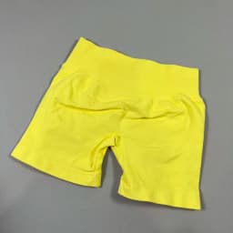 2026 New 4.5" Women Seamless Yoga Biker Shorts Low Waist Scrunch Bum Butt Lifting Tights Running Fitness Gym Workout Shorts