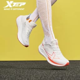 Xtep 2000km 5.0 Jogging Running Shoes For Women Cushion Fashion Color Durable Resistant Elasticity Sole Sneakers 874118110024