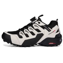 Men's Hiking Shoes Suede Leather Outdoor Shoes Wear-resistant Men Trekking Walking Hunting Tactical Sneakers