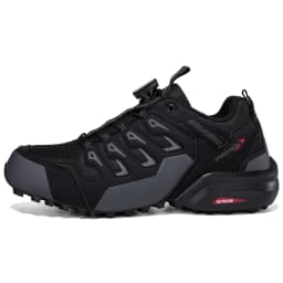 Men's Hiking Shoes Suede Leather Outdoor Shoes Wear-resistant Men Trekking Walking Hunting Tactical Sneakers