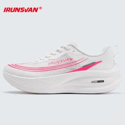 IRUNSVAN Heat 3.0 Lightweight Racing Running Shoes Comfortable And Shock-Absorbing Casual Men's And Women's Sports Shoes 172
