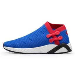 ONEMIX Socks Running Shoes For Men Retro Breathable Sneakers Knitted Vamp Durable Rubber Outsole Socks Shoes Walking Sneaker