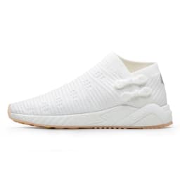 ONEMIX Socks Running Shoes For Men Retro Breathable Sneakers Knitted Vamp Durable Rubber Outsole Socks Shoes Walking Sneaker