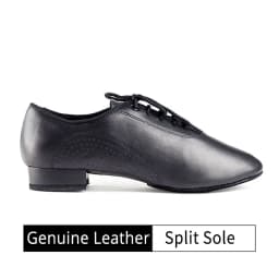 Men Standard Dance Shoes BD309 Ballroom Shoe Canvas Napped Split Outsole Practice Competition Men Modern Dancing Shoe Dancesport