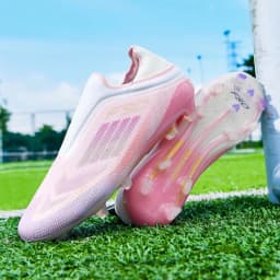 New Men Soccer Shoes Match Breathable Sport Boys Adult Long Spikes Football Boots Training Outdoor Cleats Non Slip Comfortable
