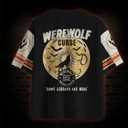 2026 New Nordic Mythical Theme Sports Fashion Short Sleeve V-neck Street View Clothing Mythical Fan Gifts T-shirt