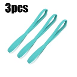 1-5Pcs Simple Unisex Sports Hairband Non-Slip Silicone Strip Sweat Guide Elastic Headbands Yoga Running Fitness Hair Accessories