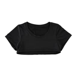 Black Crop Top Short Sleeve Men Half Tops Slim Fit Muscle Athletic Workout Gym Sport T-Shirt Training Running Cropped TShirt